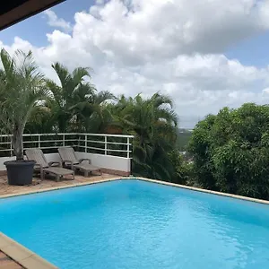  Appartement Ti'kemy Avec Piscine Au Sel Martinique
